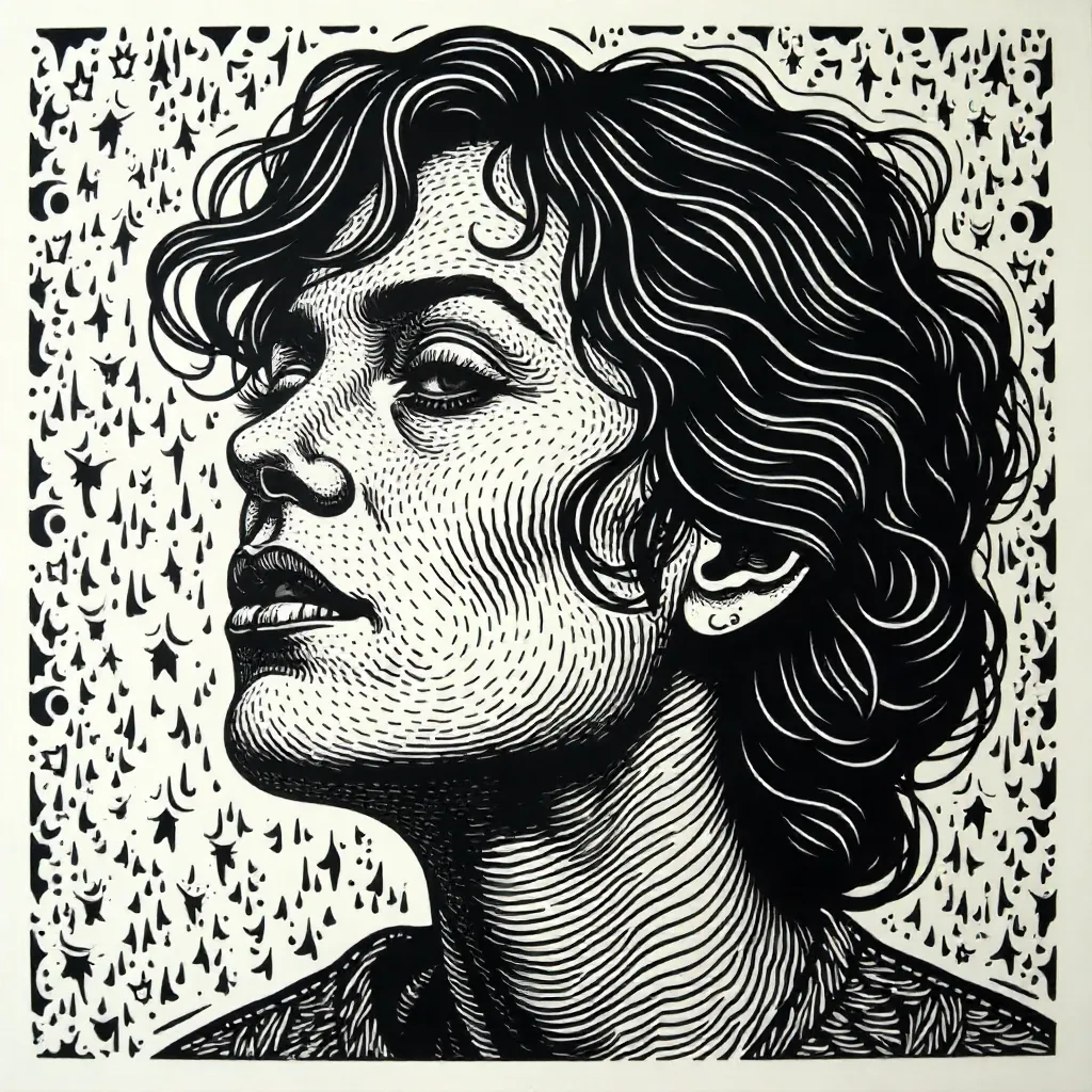 Printing roller mechanism